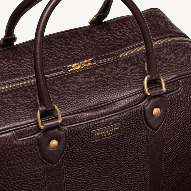 Heritage 36-Hour Holdall Conker Pebble