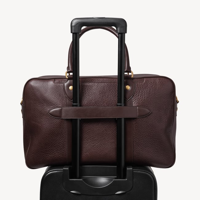 Heritage 36-Hour Holdall Conker Pebble