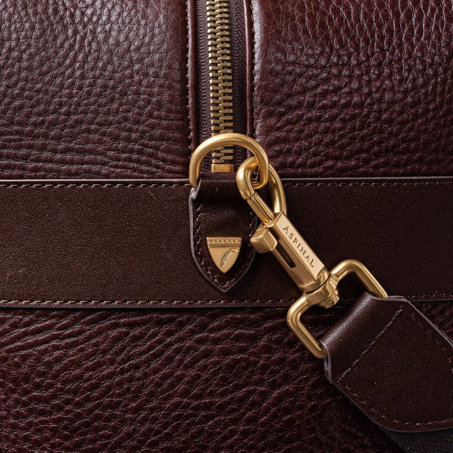 Heritage 36-Hour Holdall Conker Pebble