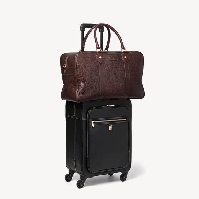 Heritage 36-Hour Holdall Conker Pebble