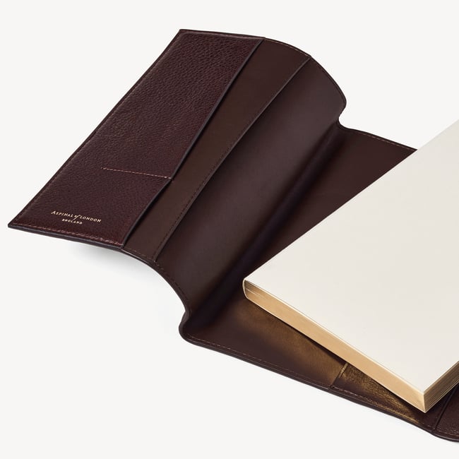 A5 Heritage Deluxe Refillable Journal Conker Pebble