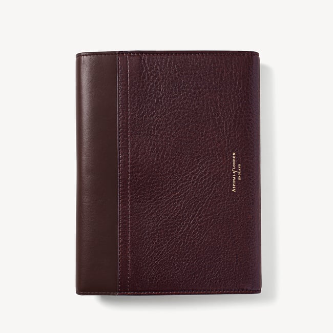 A5 Heritage Deluxe Refillable Journal Conker Pebble
