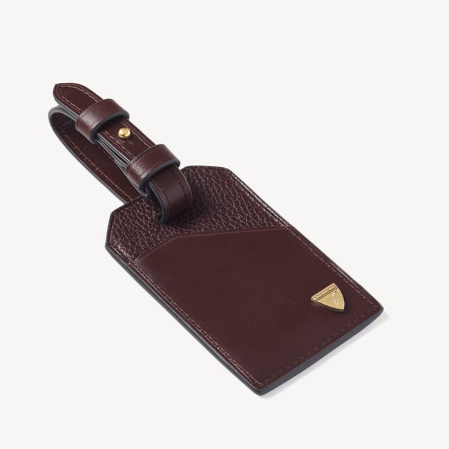 Heritage Luggage Tag Conker Pebble