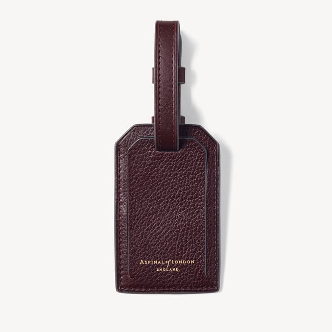 Heritage Luggage Tag Conker Pebble