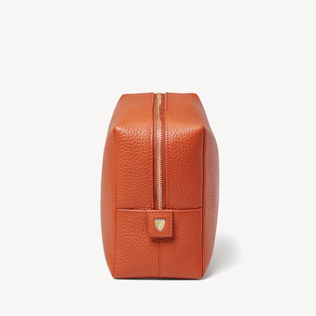 London Toiletry Bag Marmalade Pebble