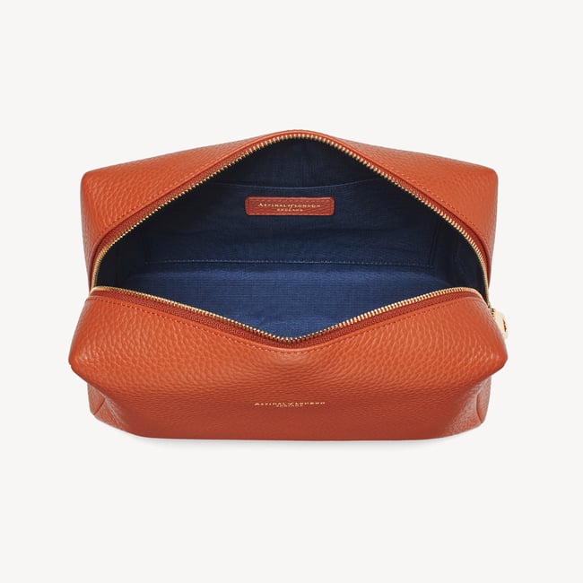 London Toiletry Bag Marmalade Pebble
