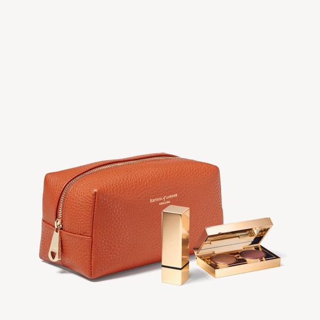 London Makeup Bag Marmalade Pebble