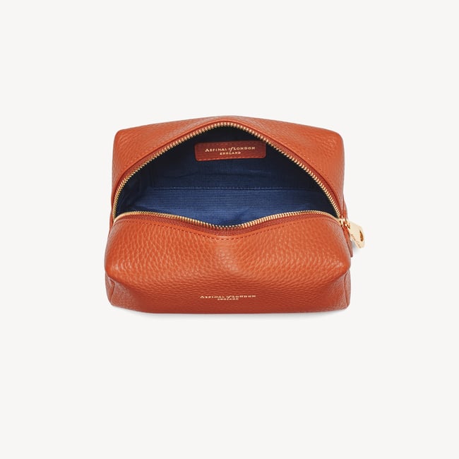 London Makeup Bag Marmalade Pebble