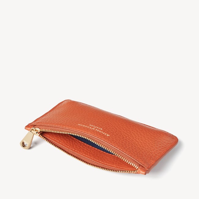 Ella Card & Coin Holder Marmalade Pebble