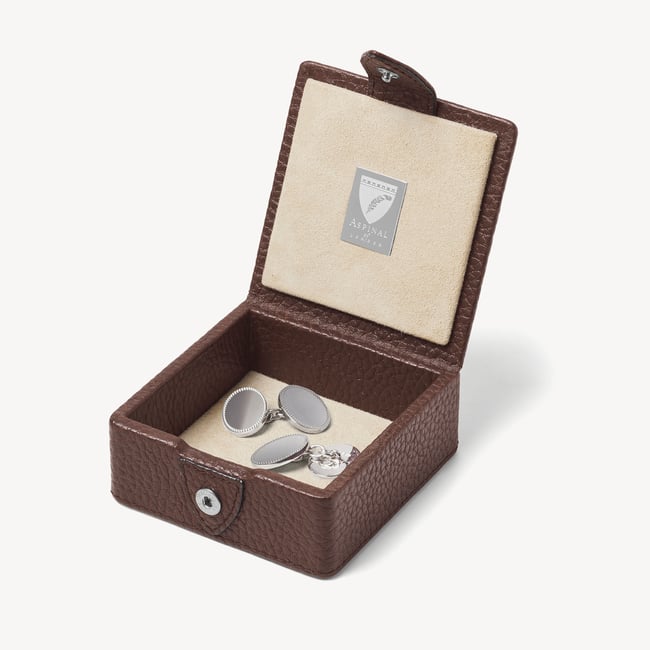 Stud Box Tobacco Pebble