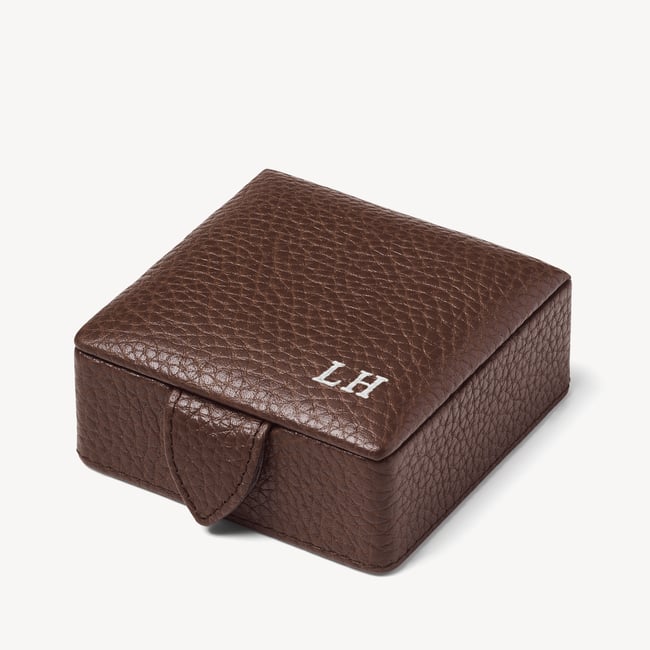 Stud Box Tobacco Pebble