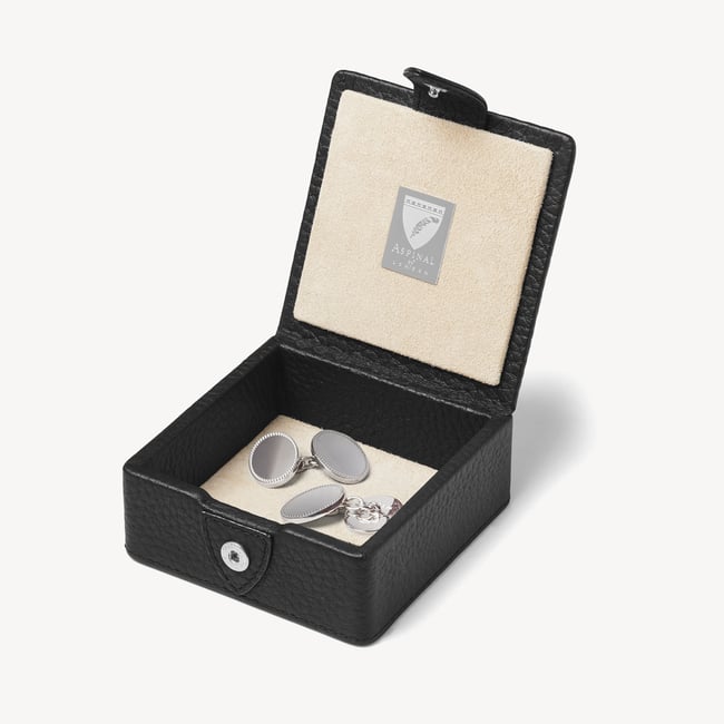 Stud Box Black Pebble