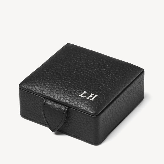 Stud Box Black Pebble
