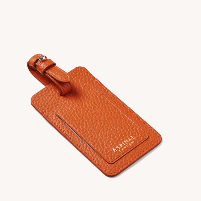 Luggage Tag Marmalade Pebble