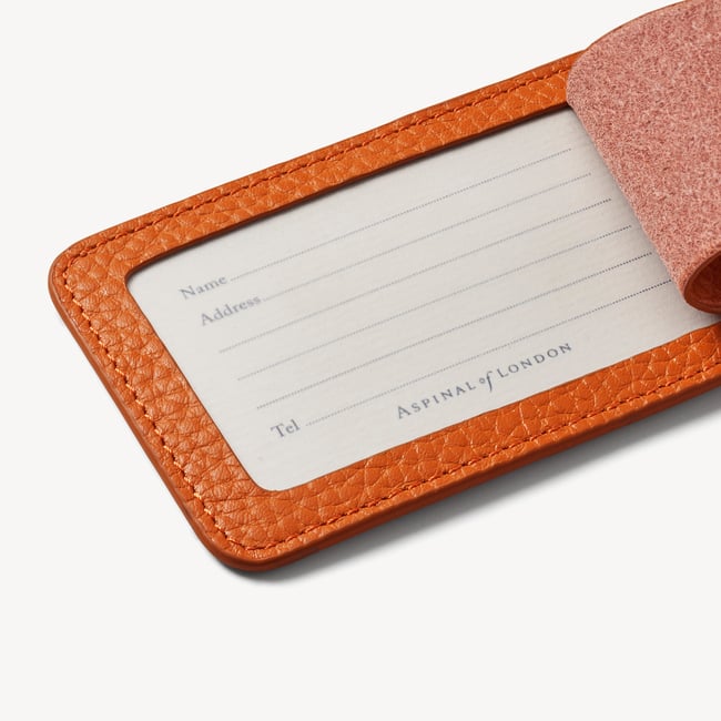 Luggage Tag Marmalade Pebble