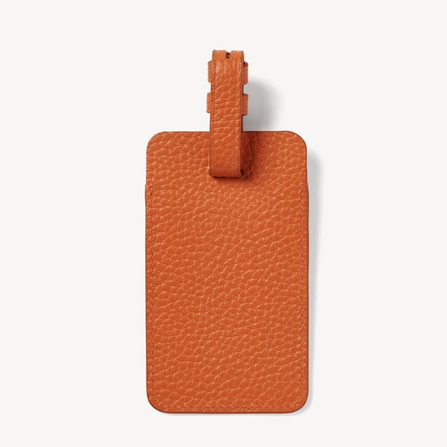 Luggage Tag Marmalade Pebble