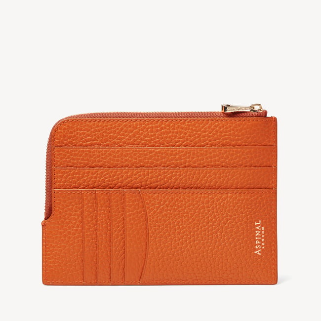 Zipped Travel Collection Marmalade Pebble