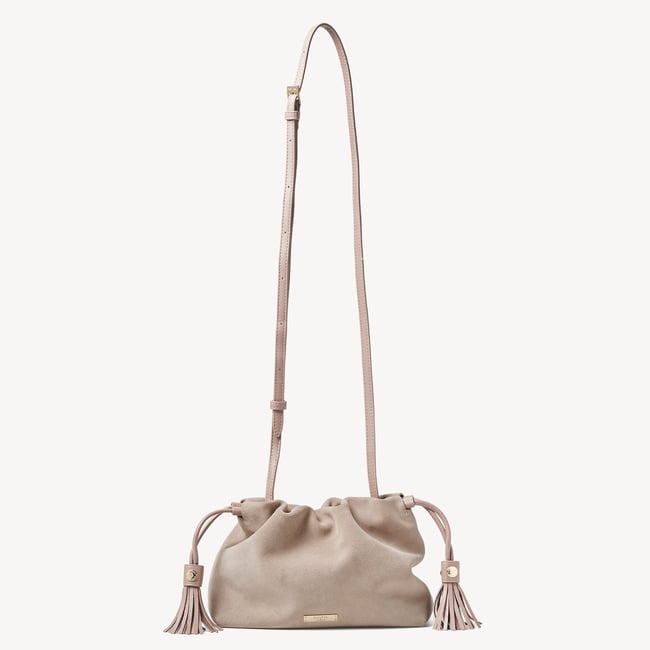 Soho Midi Crossbody Moleskin Suede