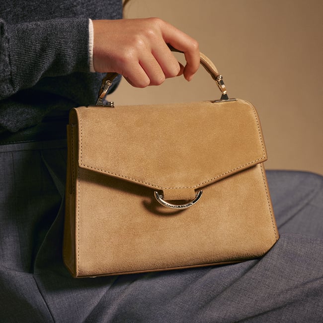 Annabel Cappuccino Suede