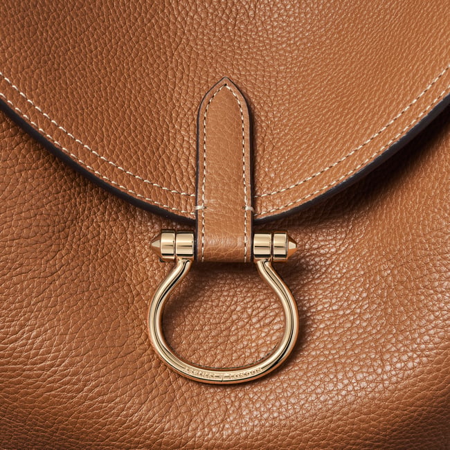 Bella Hobo Tan Milled Pebble