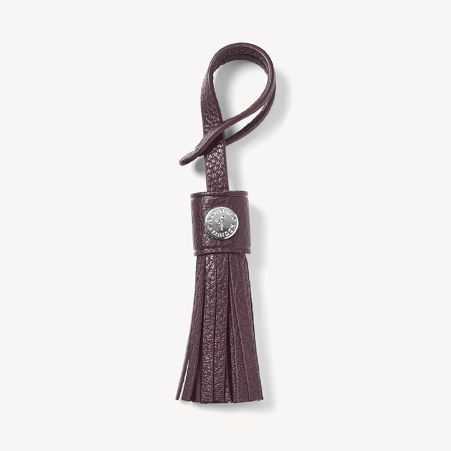 Ella Crossbody Wine Milled Pebble