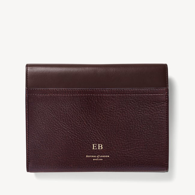A5 Heritage Deluxe Refillable Journal Conker Pebble