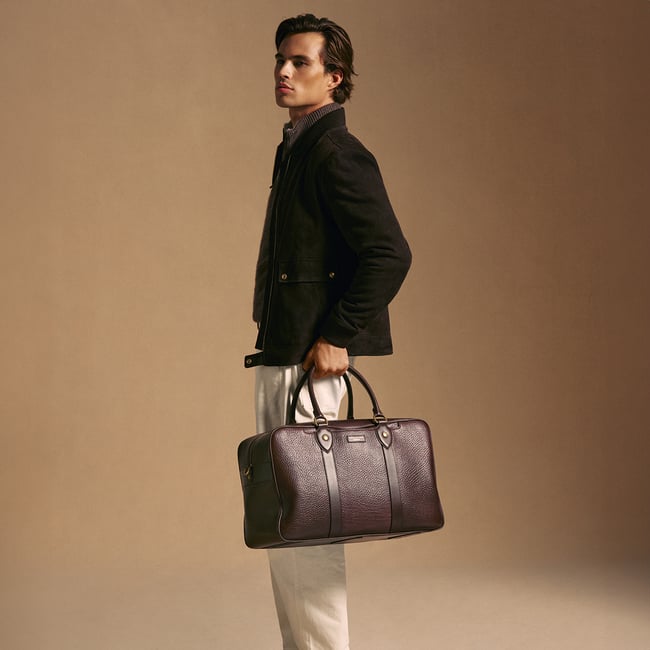 Heritage 36-Hour Holdall Conker Pebble