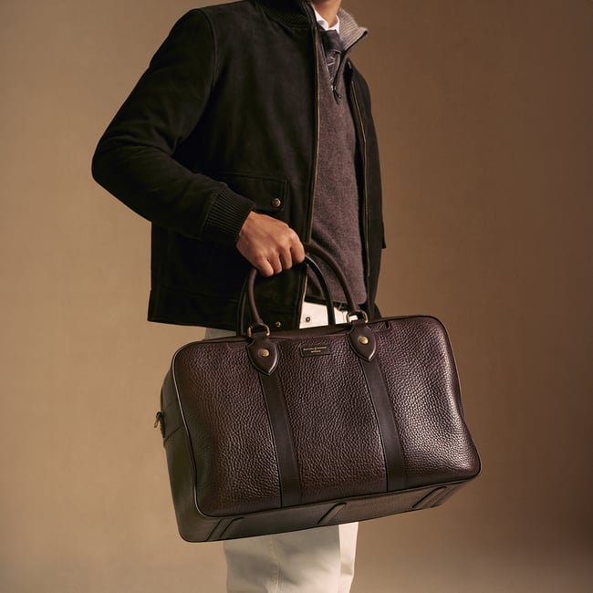 Heritage 36-Hour Holdall Conker Pebble