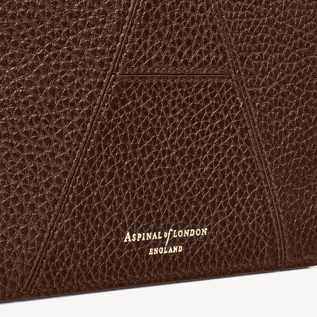 Camera Crossbody Chocolate Pebble