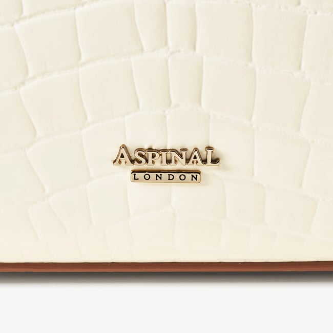 Midi Mayfair® 2 Ivory Patent Croc