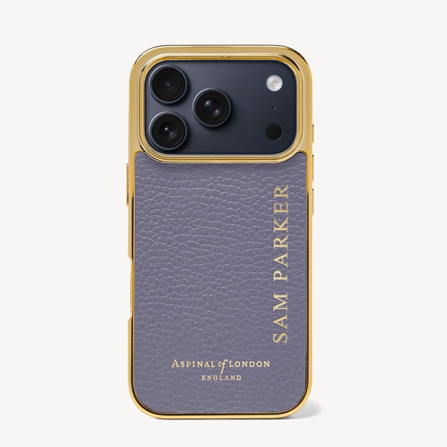 iPhone 18 Pro Case Dusky Blue Pebble