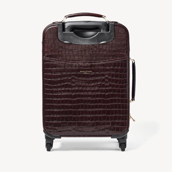 Connaught Cabin Case Deep Shine Amazon Brown Croc