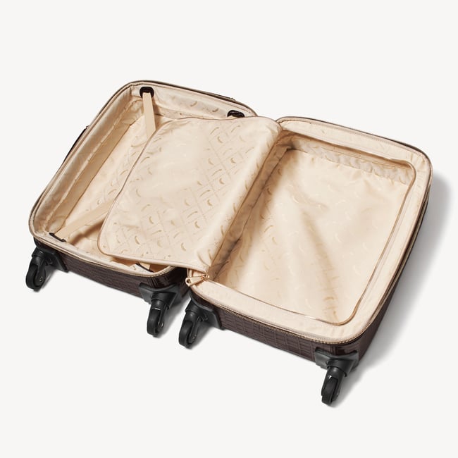 Connaught Cabin Case Deep Shine Amazon Brown Croc