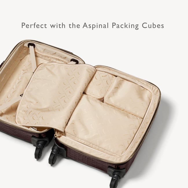 Connaught Cabin Case Deep Shine Amazon Brown Croc