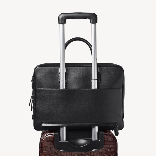 Connaught Cabin Case Deep Shine Amazon Brown Croc