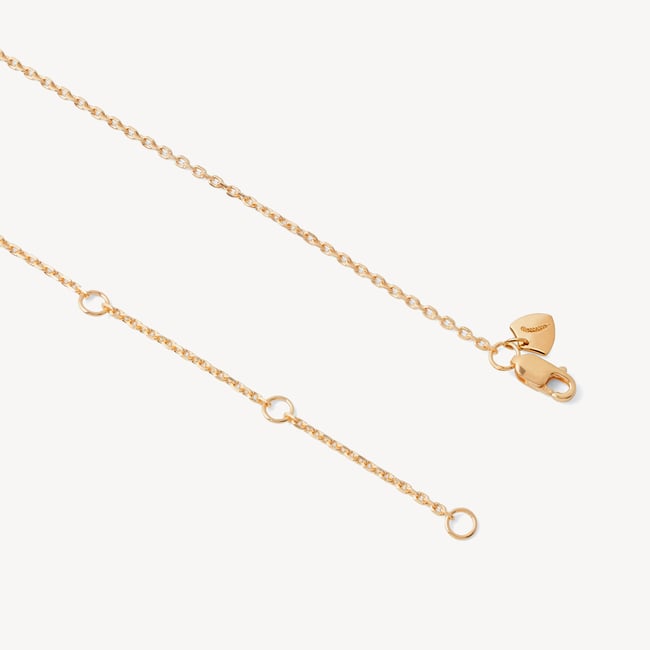 Acorn Necklace, Bracelet & Studs Set 18ct Gold Vermeil