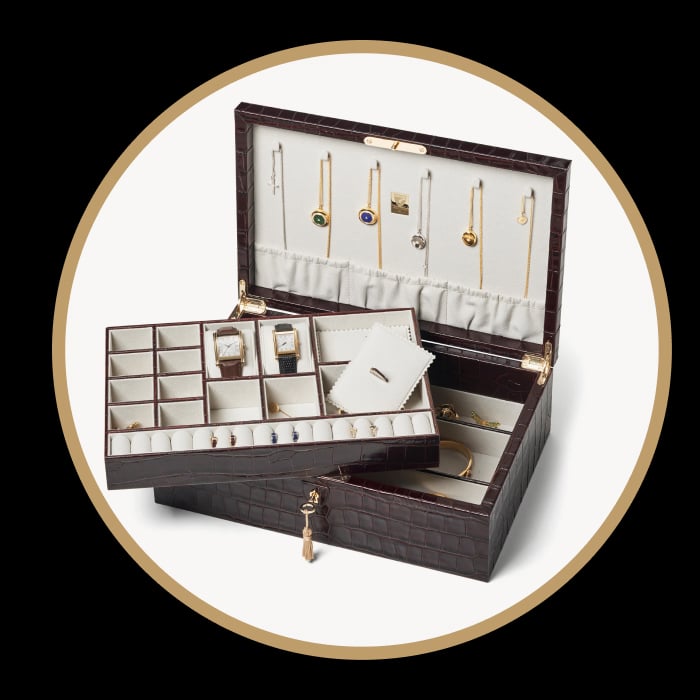 Prestige Jewellery Box