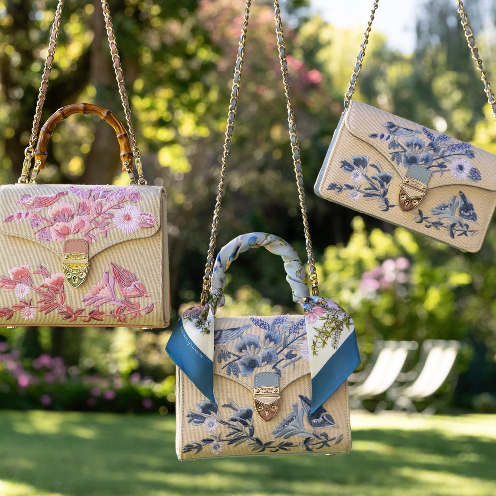 Embroidered Bags
