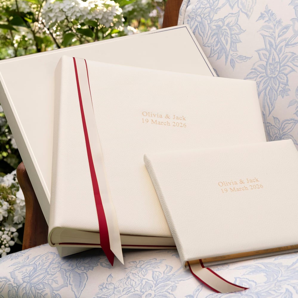 Wedding Albums & Guest Books