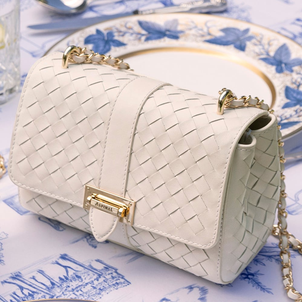 Intrecciato Woven Bags