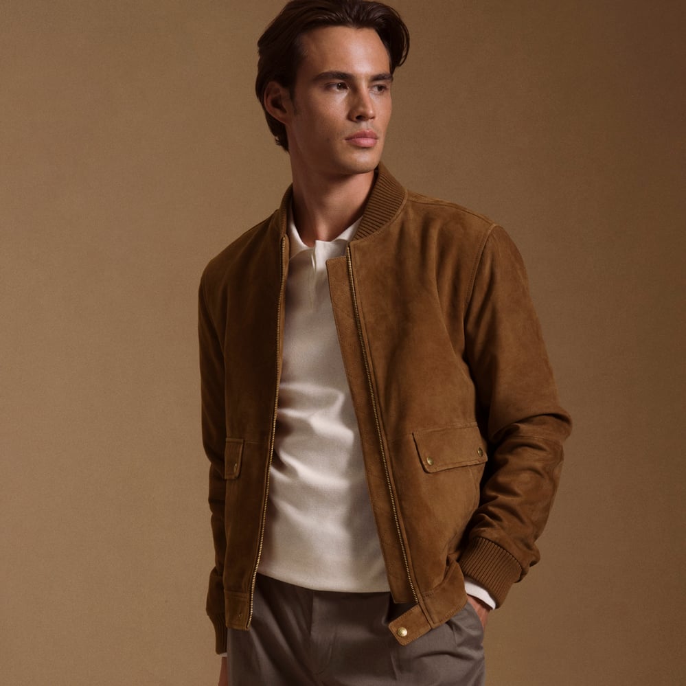 Suede Jackets
