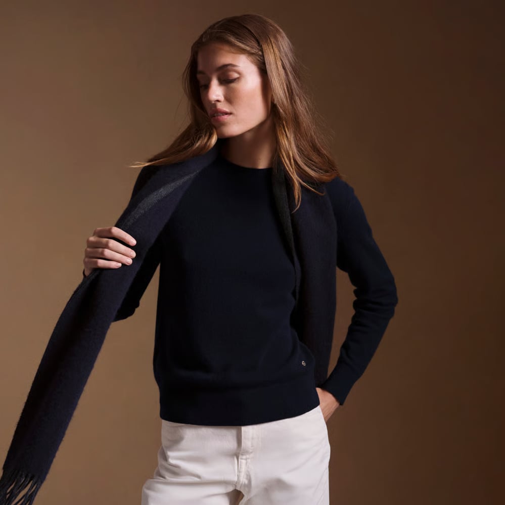 Crew Neck Cashmere Jumper