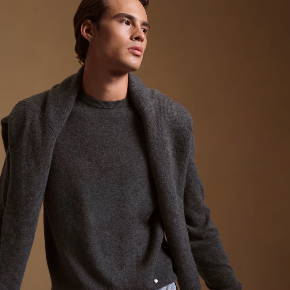 Crew Neck Cashmere Jumper
