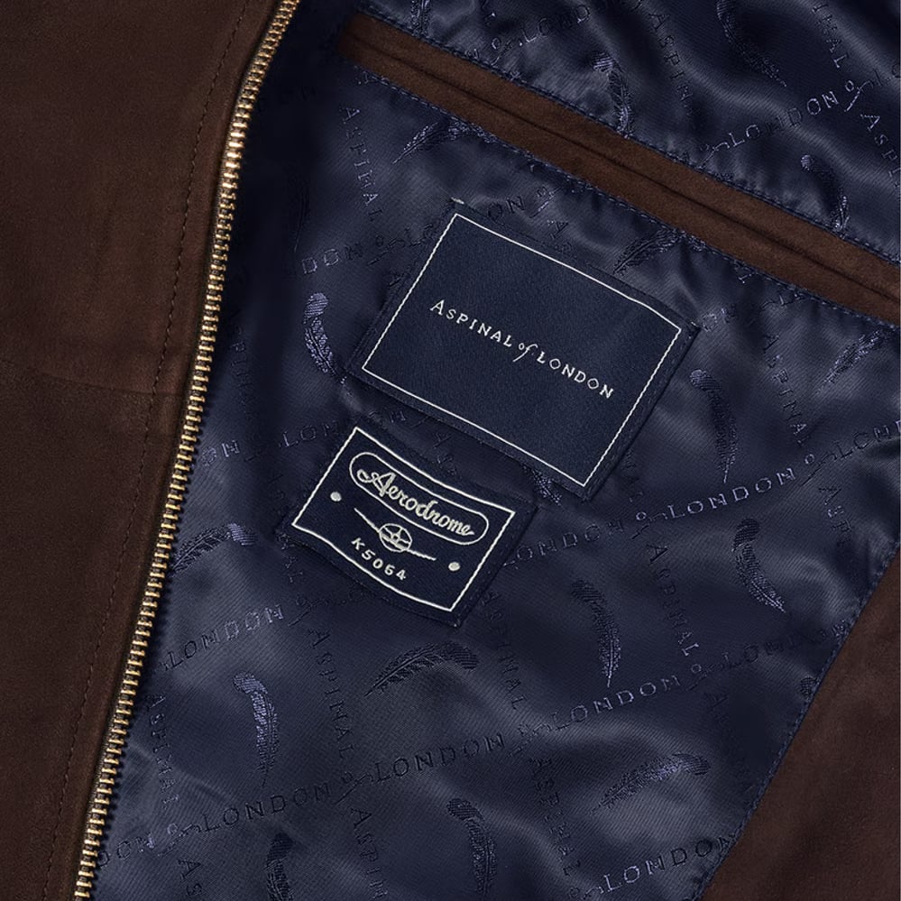 Signature Aspinal Feather Lining