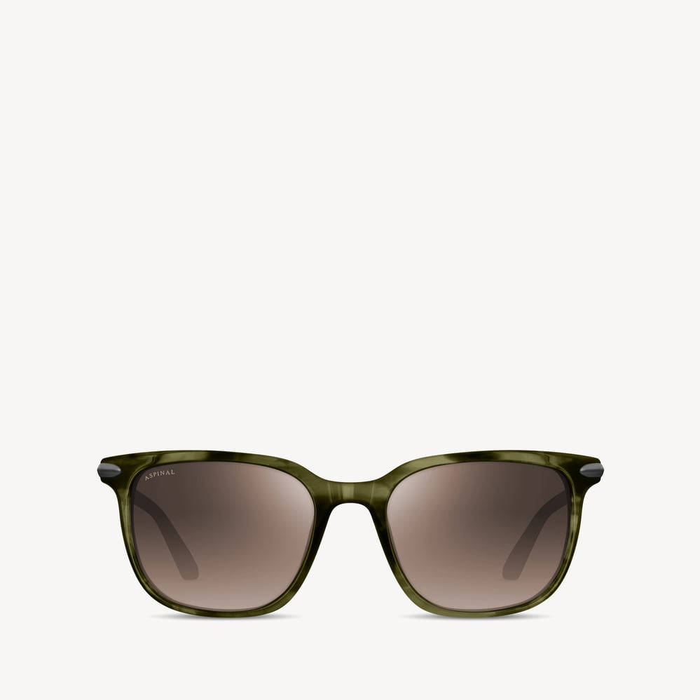 Triton D-Shape Sunglasses Olivine 