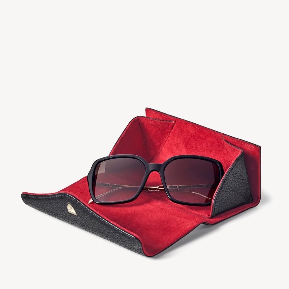 Sunglasses Case Black Pebble