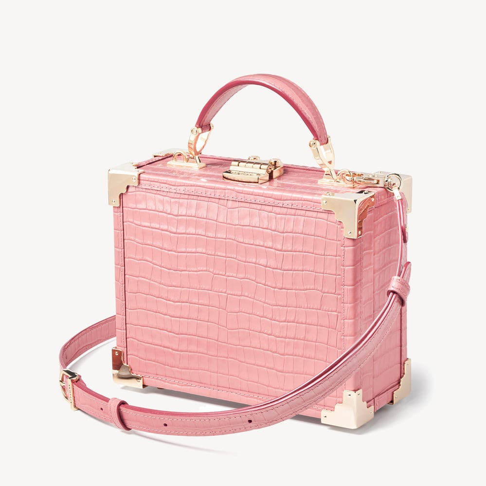 Trunk Deep Shine Cherry Blossom Small Croc