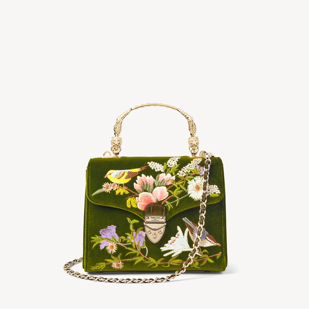 Midi Mayfair® Olive Velvet