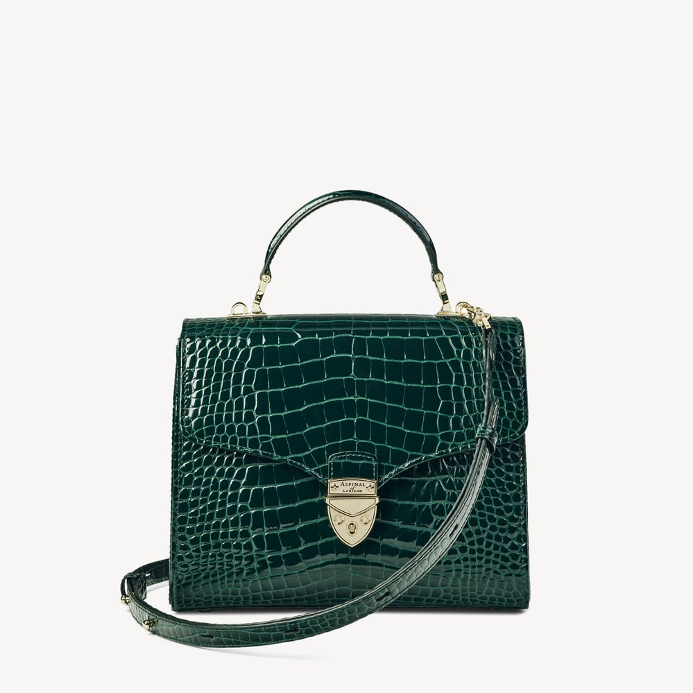 Mayfair® Evergreen Patent Croc