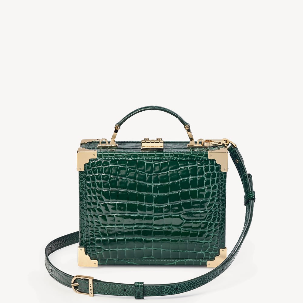 Trunk Evergreen Patent Croc